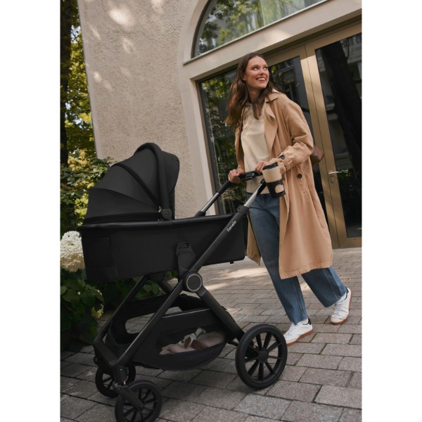 Фото - Коляска универсальная 3 в 1 Lionelo LAYLA BEIGE TAUPE